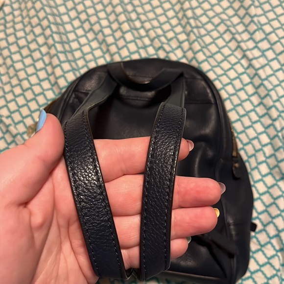 COPY - Michael Kors Rhe Navy Medium Backpack - Picture 9 of 11